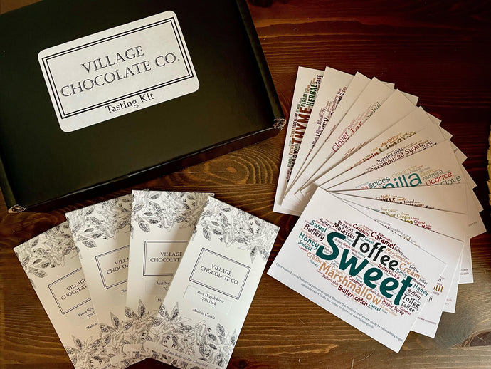 Chocolate Tasting Kit